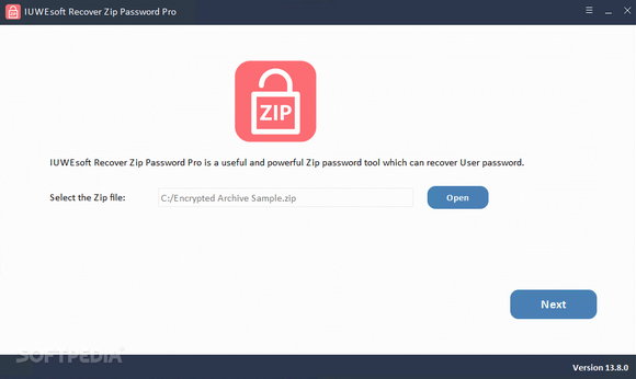 IUWEsoft Recover Zip Password Pro кряк лекарство crack
