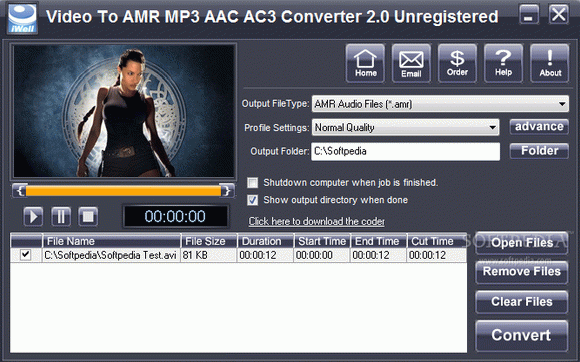 iWellsoft Video to AMR MP3 AAC Converter кряк лекарство crack