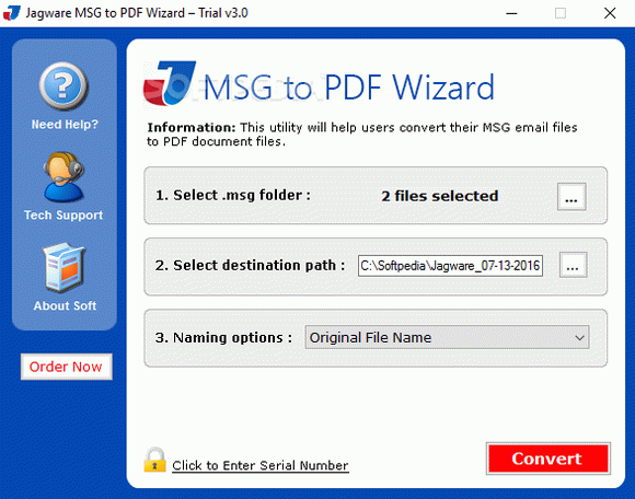 Jagware MSG to PDF Wizard кряк лекарство crack
