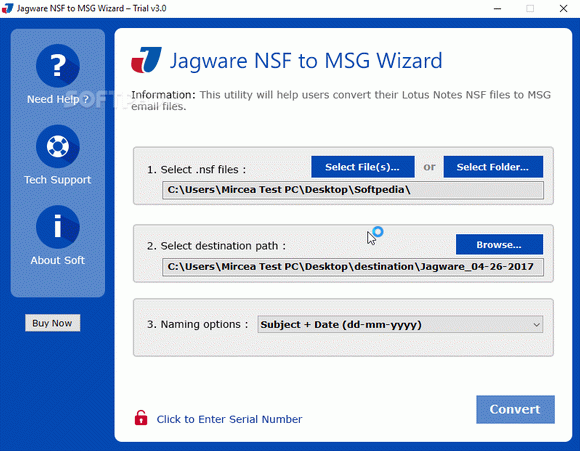 Jagware NSF to MSG Wizard кряк лекарство crack