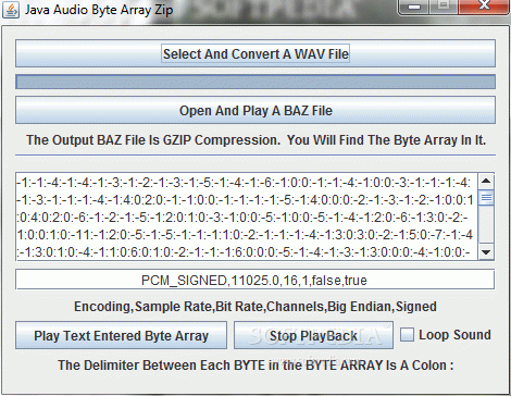 Java Audio Byte Array Zip кряк лекарство crack