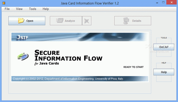 Java Card Information Flow Verifier (JCSI) кряк лекарство crack