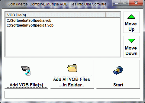 Join (Merge, Combine) Multiple VOB Files Into One Software кряк лекарство crack