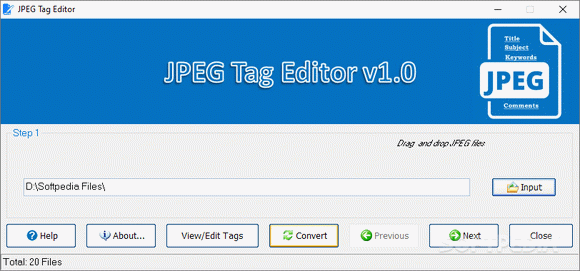 JPEG Tag Editor кряк лекарство crack