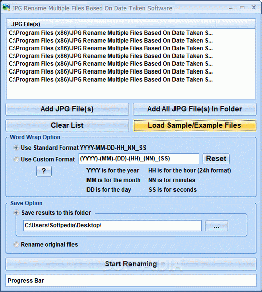 JPG Rename Multiple Files Based On Date Taken Software кряк лекарство crack
