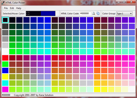 HTML Color Picker кряк лекарство crack