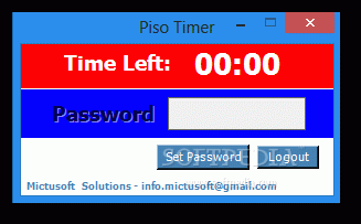 Piso Timer (formerly PC Timer) кряк лекарство crack