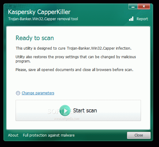 Kaspersky CapperKiller кряк лекарство crack