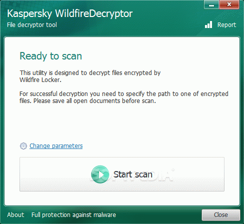 Kaspersky WildfireDecryptor кряк лекарство crack
