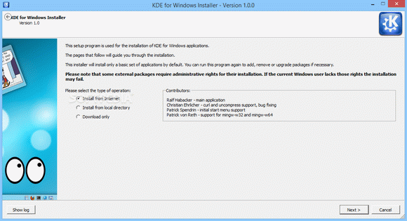 KDE for Windows Installer кряк лекарство crack