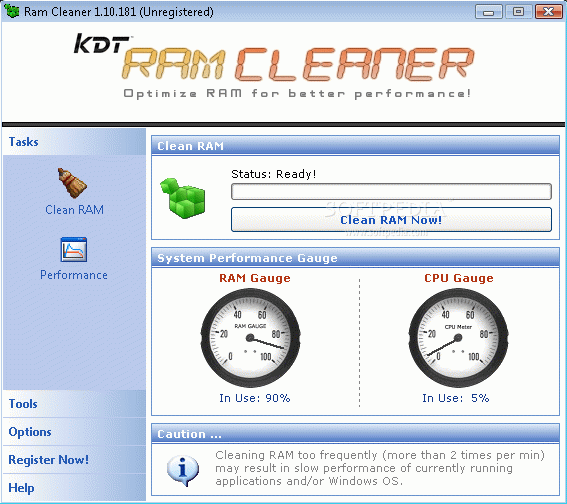 KDT Soft. RAM Cleaner кряк лекарство crack