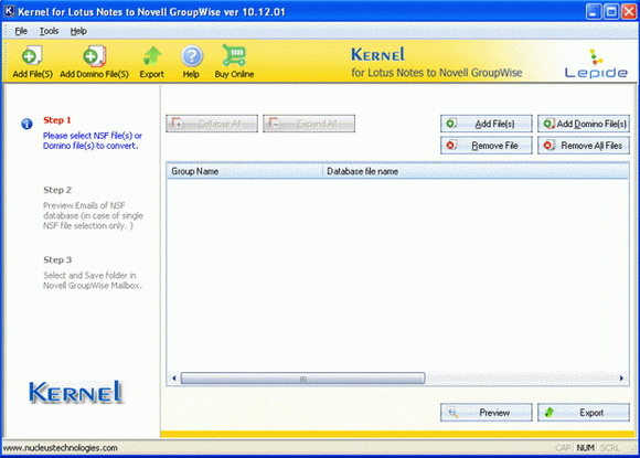 Kernel for Lotus Notes to Novell GroupWise кряк лекарство crack