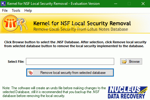 Kernel for NSF Local Security Removal кряк лекарство crack