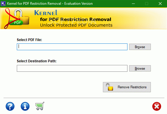 Kernel for PDF Restriction Removal кряк лекарство crack