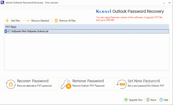 Kernel Outlook Password Recovery кряк лекарство crack