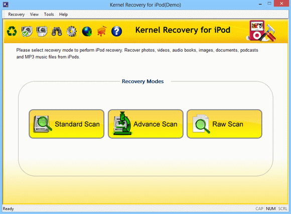 Kernel Recovery for iPod кряк лекарство crack