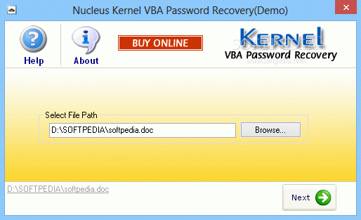 Kernel VBA Password Recovery кряк лекарство crack
