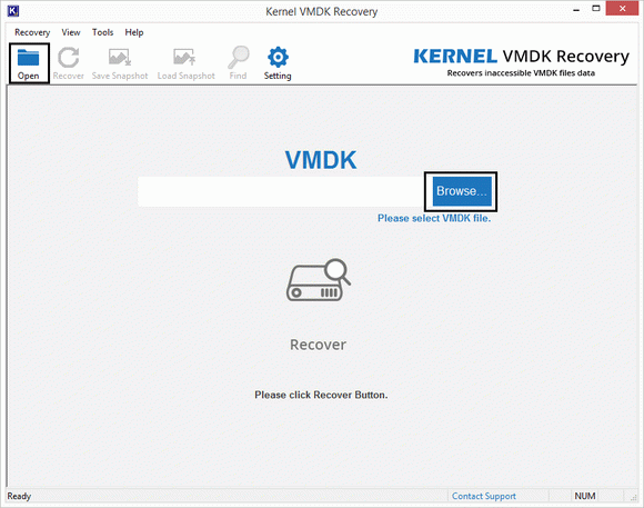 Kernel VMDK Recovery кряк лекарство crack