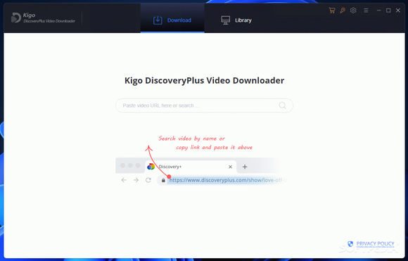 Kigo DiscoveryPlus Video Downloader кряк лекарство crack