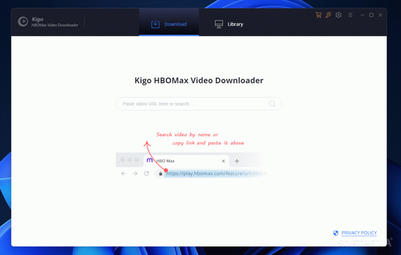 Kigo HBOMax Video Downloader кряк лекарство crack