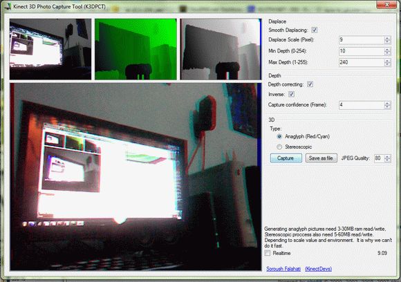 Kinect 3D Photo Capture Tool кряк лекарство crack