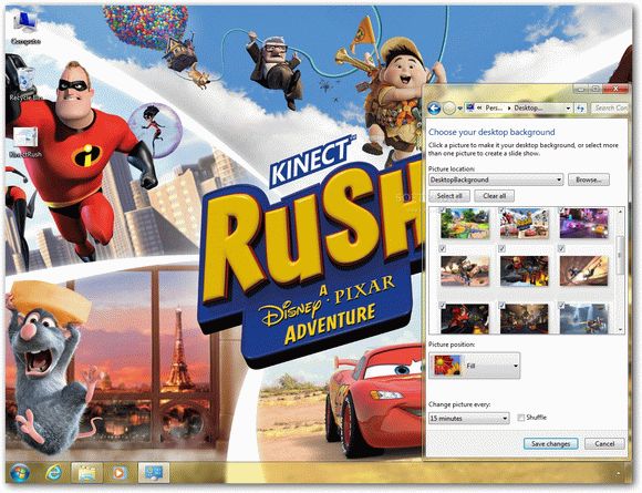 Kinect Rush: A DisneyвЂўPixar Adventure Theme кряк лекарство crack