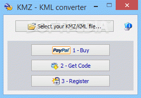 KMZ - KML converter кряк лекарство crack