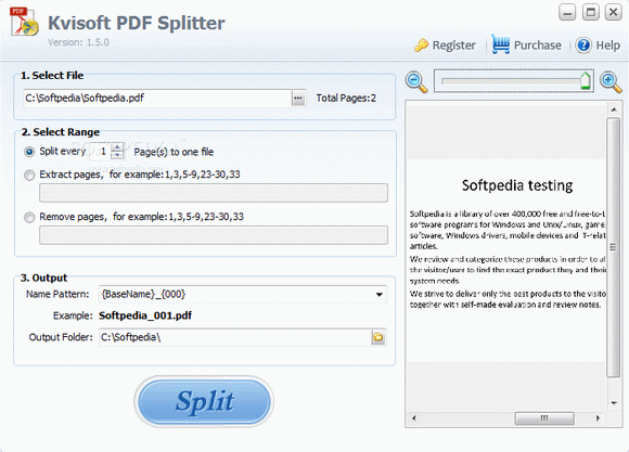 Kvisoft PDF Splitter кряк лекарство crack