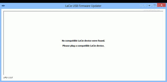 LaCie USB Firmware Updater кряк лекарство crack