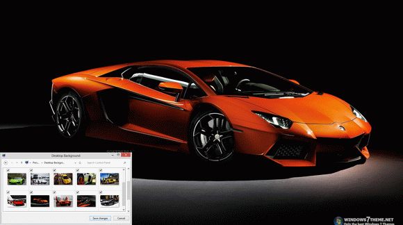 Lamborghini Aventador Windows 7 Theme кряк лекарство crack
