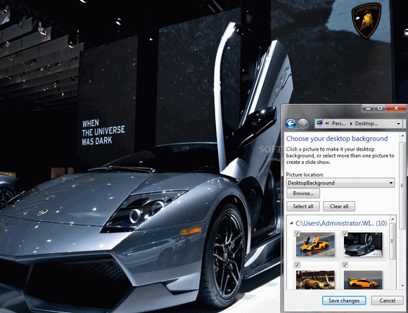 Lamborghini Murcielago LP 670-4 SuperVeloce Windows 7 Theme кряк лекарство crack