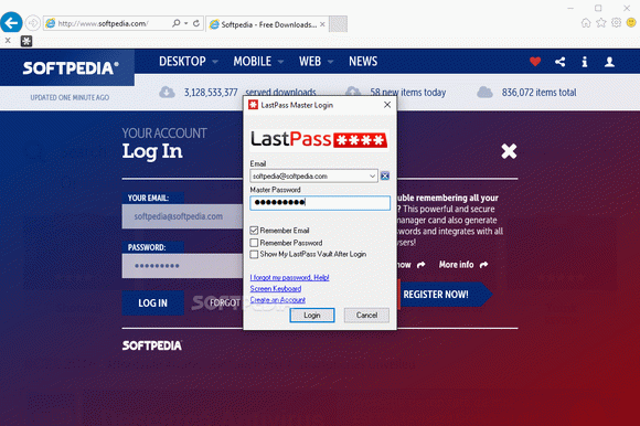 LastPass кряк лекарство crack