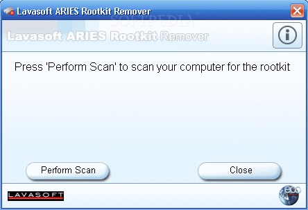 Lavasoft ARIES Rootkit Remover кряк лекарство crack