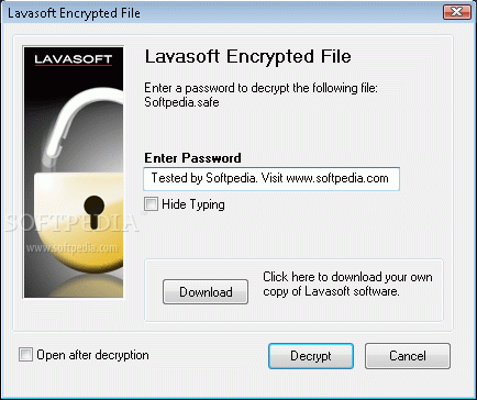 Lavasoft Encryption Reader кряк лекарство crack
