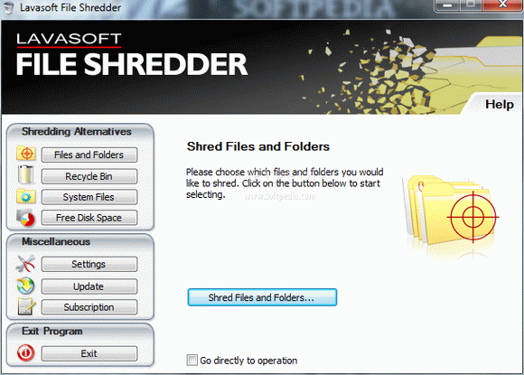 Lavasoft File Shredder 2009 кряк лекарство crack