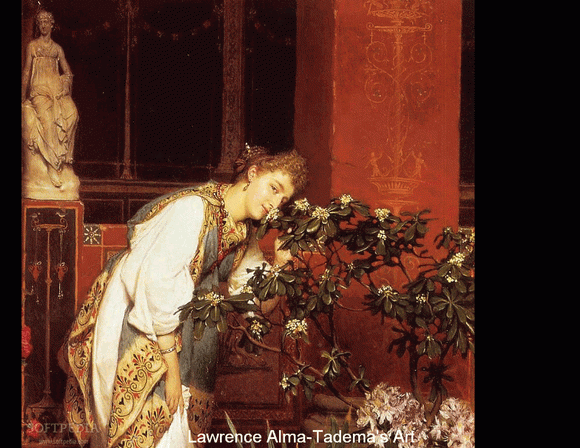 Lawrence Alma-Tadema Painting Screensaver кряк лекарство crack