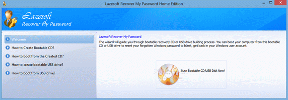 Lazesoft Recover My Password Home Edition кряк лекарство crack