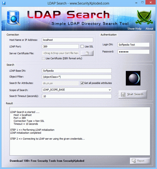 LDAP Search кряк лекарство crack