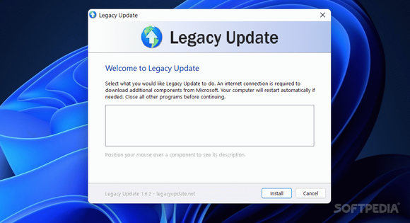 Legacy Update кряк лекарство crack