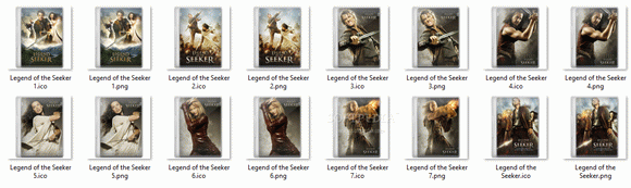 Legend of the Seeker Icon Pack кряк лекарство crack
