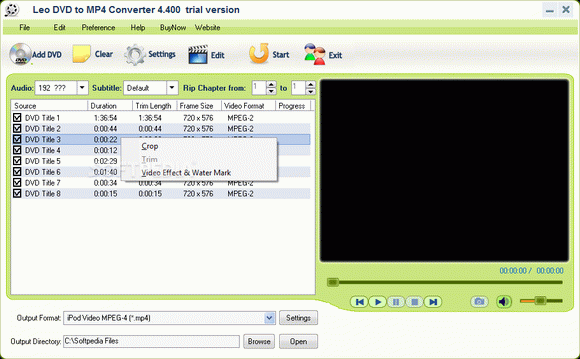 Leo DVD to MP4 Converter кряк лекарство crack