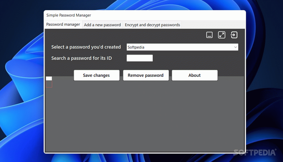 Simple Password Manager кряк лекарство crack