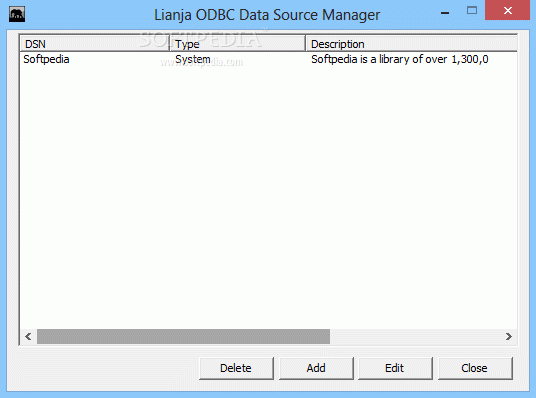 Lianja ODBC Data Source Manager кряк лекарство crack