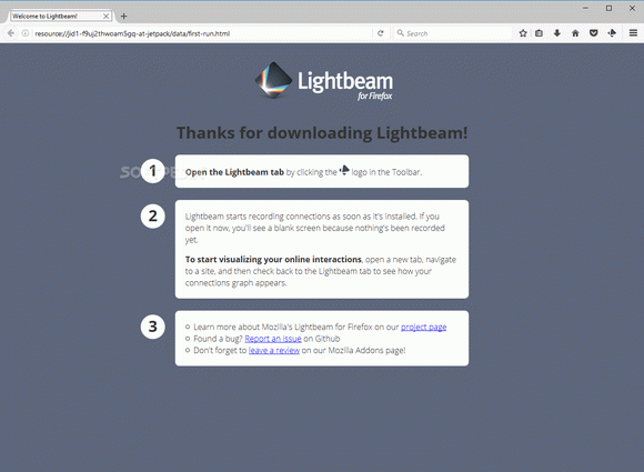 Firefox Lightbeam кряк лекарство crack