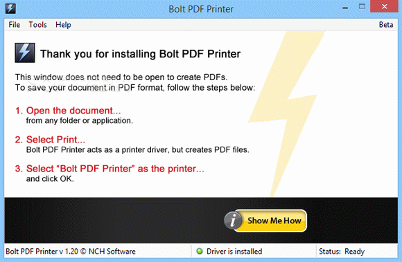 Bolt PDF Printer кряк лекарство crack