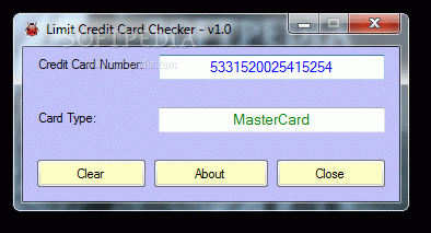 Limit Credit Card Checker кряк лекарство crack