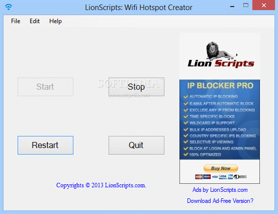 LionScripts: WiFi Hotspot Creator кряк лекарство crack
