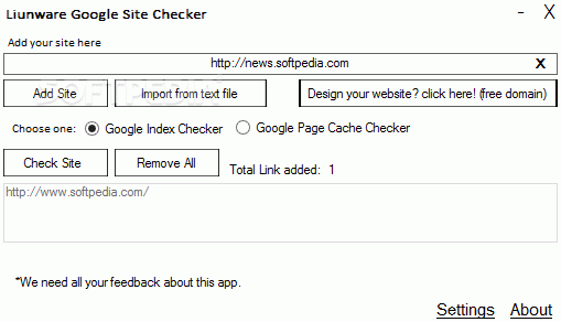Liunware Google Site Checker кряк лекарство crack