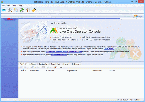 ProvideSupport: Live Chat for Web Site кряк лекарство crack