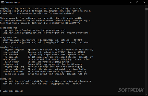 Logging Utility кряк лекарство crack